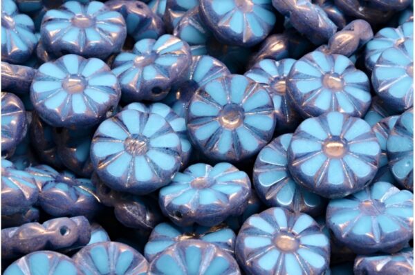 TCB Sunflower Beads 12x12mm - Image 1