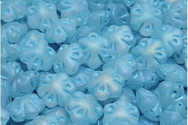 Folklore Flower Beads 11x11mm - Image 1