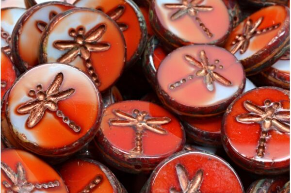 TCB Dragonfly Beads 17x17mm - Image 1