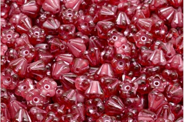 Bell Flower Beads 4x6mm - Image 1