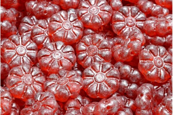 Asterisk Flower Beads 12x12 - Image 1