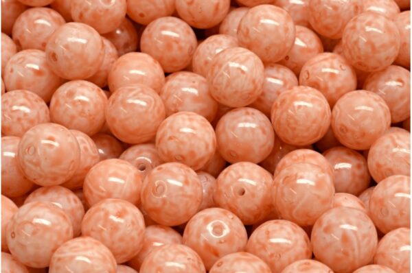 Round Druck Beads 8mm - Image 1