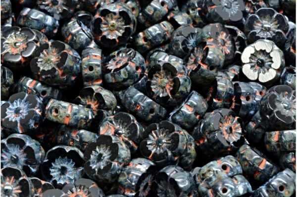 TCB Hawaian Flowers 8x8mm - Image 1