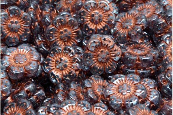 Boho Flower Beads 14x14mm - Image 1