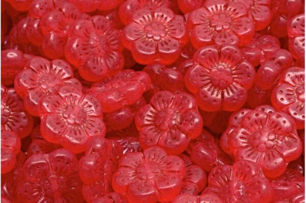 Boho Flower Beads 14x14mm - Image 1