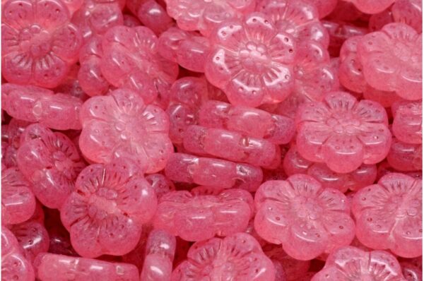 Boho Flower Beads 14x14mm - Image 1