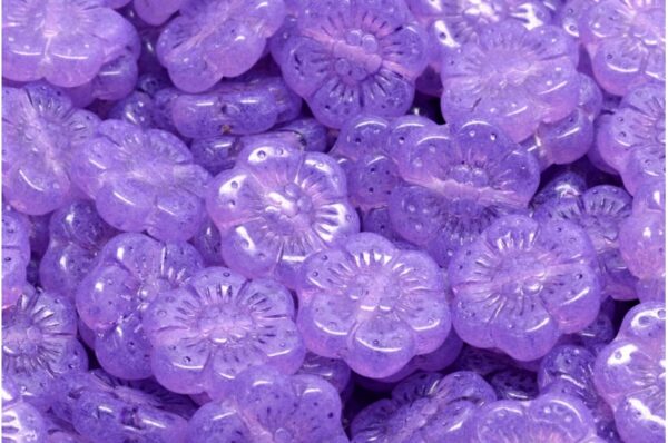 Boho Flower Beads 14x14mm - Image 1