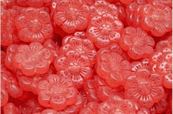 Boho Flower Beads 14x14mm - Image 1