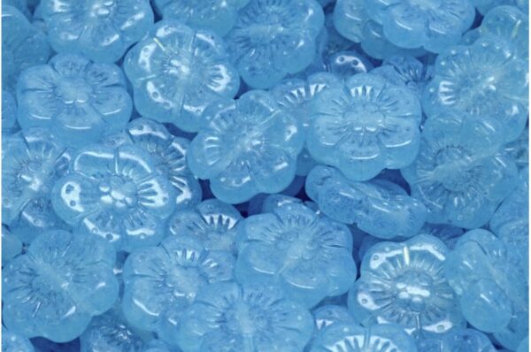 Boho Flower Beads 14x14mm - Image 1