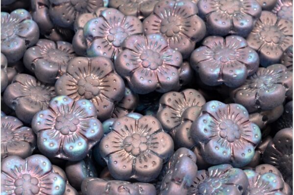 Boho Flower Beads 14x14mm - Image 1