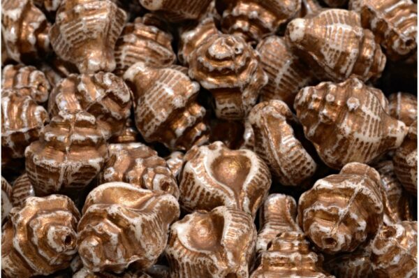 Murex Shell Beads 15x12mm - Image 1