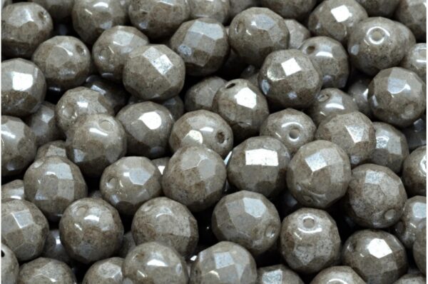 Firepolished Round Beads 8mm - Image 1