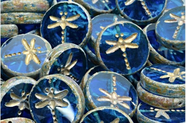 TCB Dragonfly Beads 17x17mm - Image 1