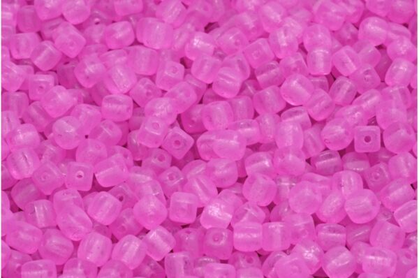 Cube Beads 4x4mm - Image 1