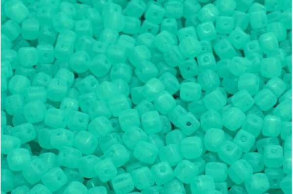 Cube Beads 4x4mm - Image 1