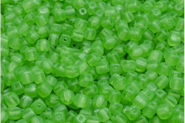 Cube Beads 4x4mm - Image 1