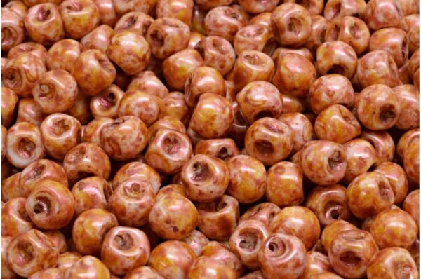 Mushroom Button Beads 6x5mm - Image 1