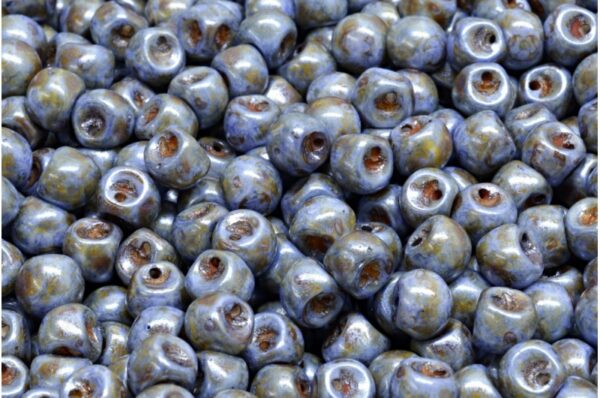 Mushroom Button Beads 6x5mm - Image 1