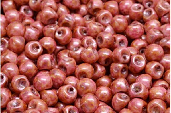 Mushroom Button Beads 6x5mm - Image 1