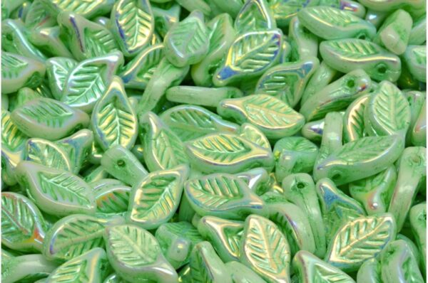Bay Leaf Beads 6x12mm - Image 1