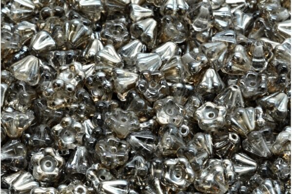 Bell Flower Beads 4x6mm - Image 1