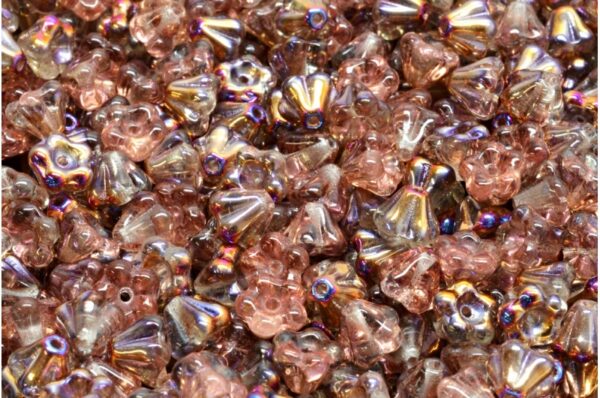 Bell Flower Beads 4x6mm - Image 1