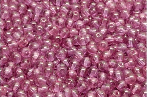 Round Druck Beads 4mm - Image 1
