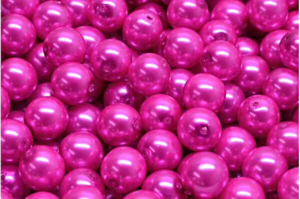 Round Druck Beads 8mm - Image 1