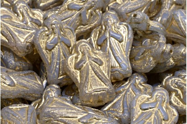 Angel beads 23x13mm - Image 1