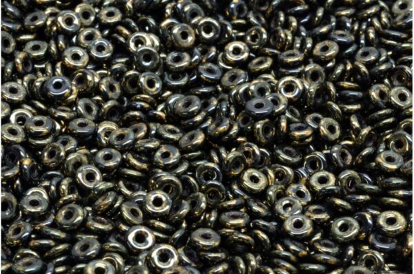 Fish Ring Beads 1x4mm - Image 1