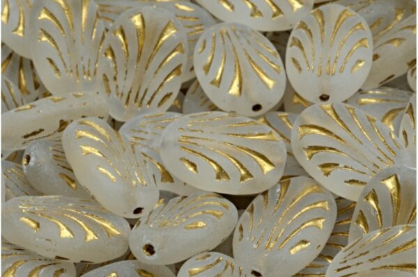 Oval With Lines 17x12mm - Image 1