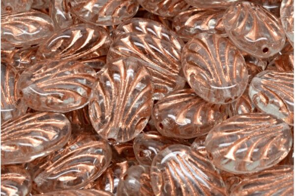 Oval With Lines 17x12mm - Image 1