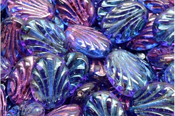 Oval With Lines 17x12mm - Image 1