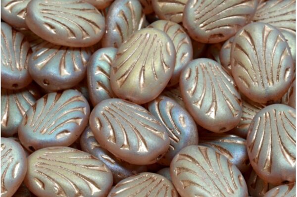 Oval With Lines 17x12mm - Image 1