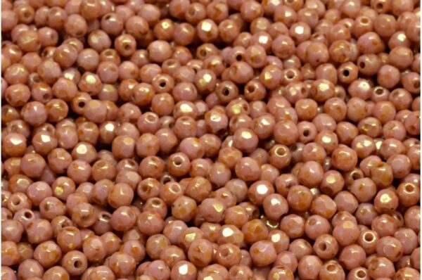 Firepolished Round Beads 3mm - Image 1