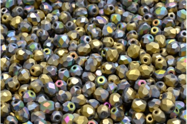 Firepolished Beads 4mm - Image 1