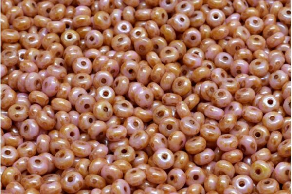 Rondelle Druck Beads 2,5x4mm - Image 1