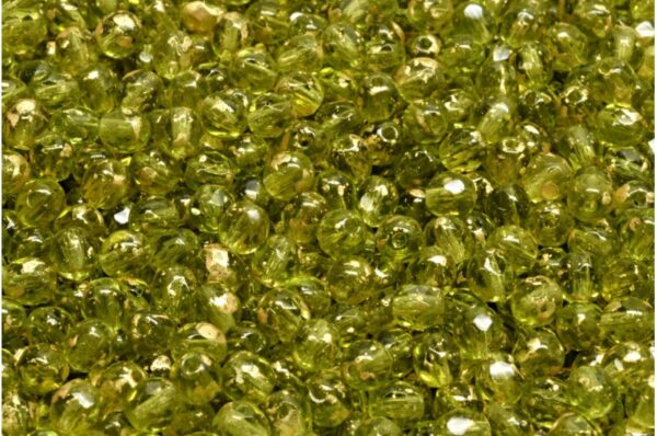 Firepolished Beads 4mm - Image 1