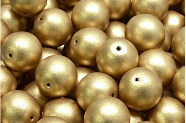 Round Druck Beads 12mm - Image 1