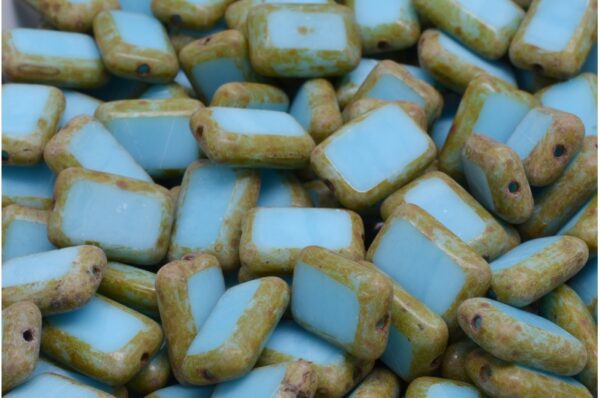 TCB Rectangle Beads 12x8mm - Image 1