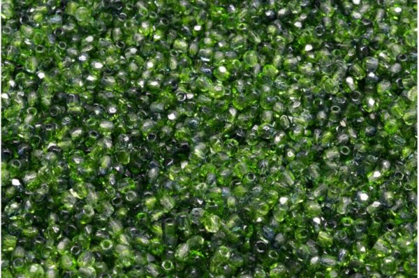 Firepolished Round Beads 2mm - Image 1