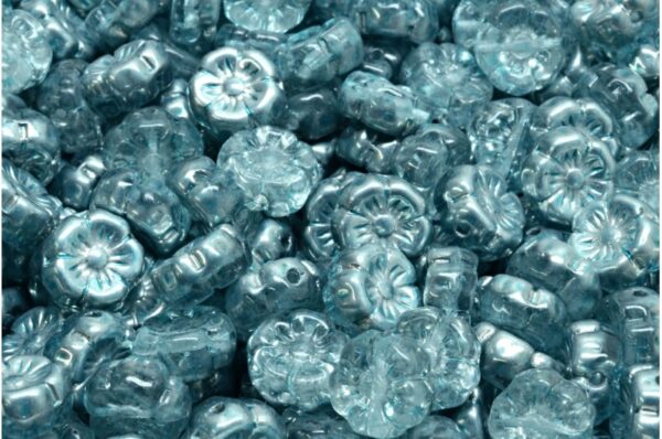 Mallow Flower 8x8mm - Image 1