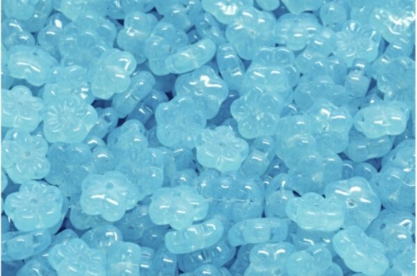 Cherry Flower Beads 8x8mm - Image 1