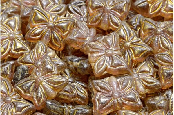 Butterfly Beads 15x12mm - Image 1