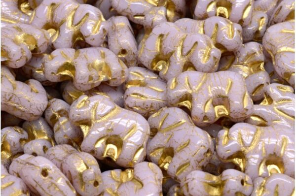 Elephant Beads 15x11mm - Image 1