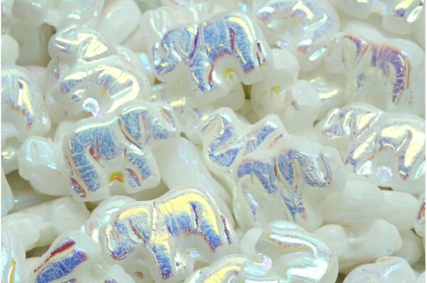 Elephant Beads 15x11mm - Image 1