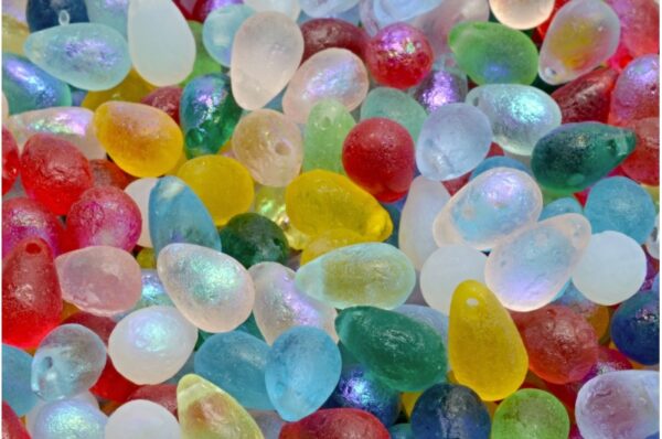 Drop Beads 6x9mm - Image 1