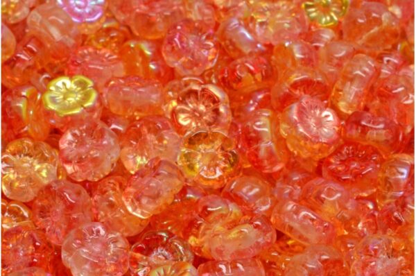 Mallow Flower 8x8mm - Image 1