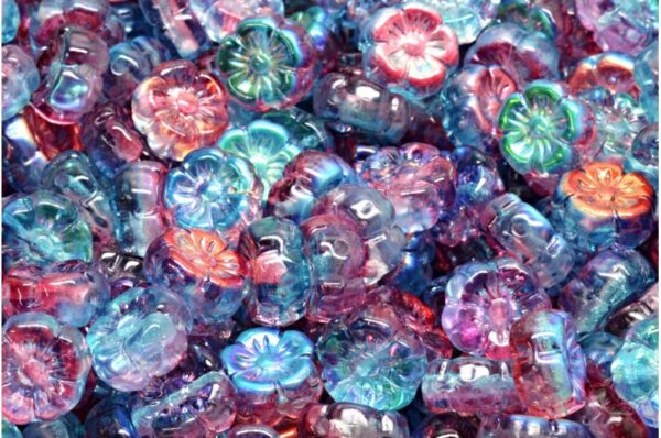 Mallow Flower 8x8mm - Image 1