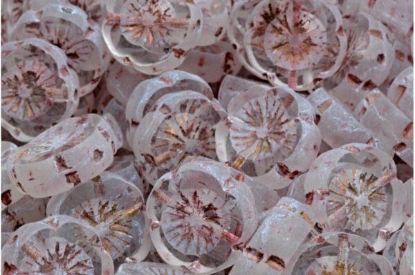 TCB Hawaiian Flower Beads 14x14mm  - Image 1